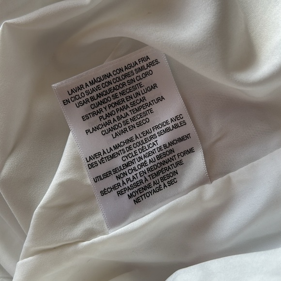 Maggie London Cocktail Dress with Colorful Florals Size 2 - Picture 6 of 10